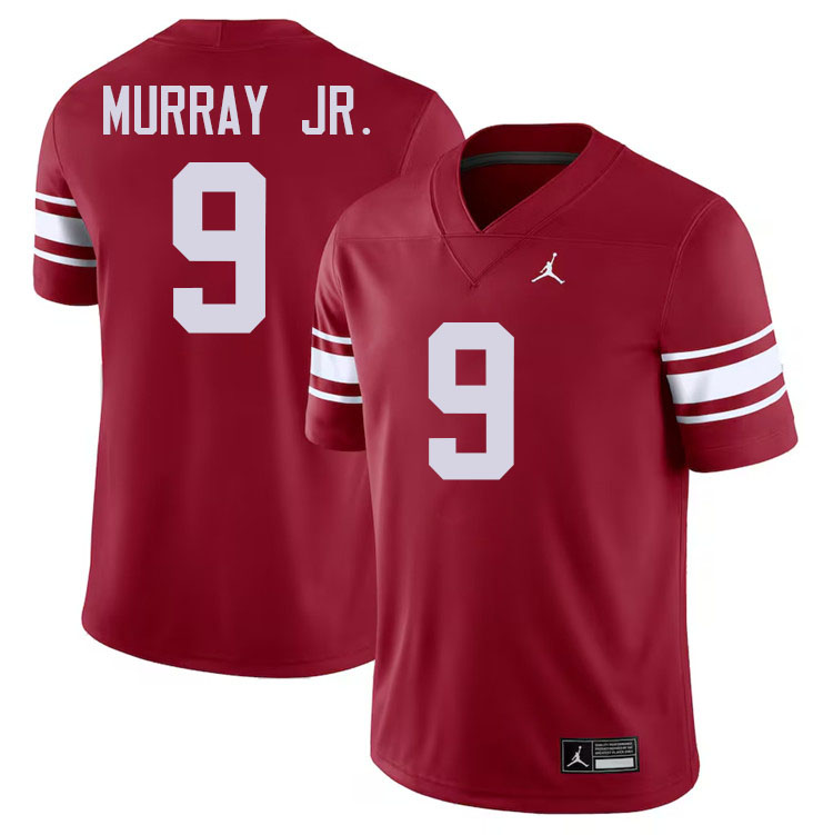 Kenneth Murray Jr. Oklahoma Sooners Jersey,Oklahoma Sooners Football Uniforms,Jersey-Throwback